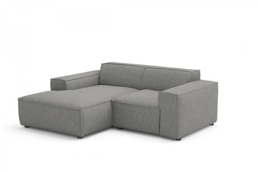 Model MODULARIS NB (niski bok) - Modularis NB longchair lewy + sofa 1,5 osobowa